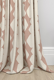 Construct, Ginger - Made to Measure Curtains